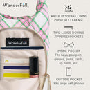 WanderFull® Original HydroBag® Collection, Water Bottle Holder w/Strap & Phone Pocket, Hands-Free Crossbody Water Bottle Bag by TinyTreasures Baby Boutique