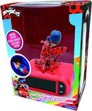 LEXiBOOK - Miraculous Digital Alarm Clock with Night Light Snooze, Clock, Luminous Ladybug, Red Colour - RL800MI by TinyTreasures Baby Boutique