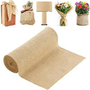 VEVOR Burlap Fabric Roll, 14” x 30 ft High Density Natural Jute Fiber Material for Outdoor Plant Care, Tree Wrap Roll, Decor, DIY Crafts, Wedding, Garden Weed Barrier, Plants & Trees Winter Covering by GreenHaven Gardens
