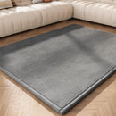 Baby Play Mat for Floor, 1.3'' Thick Memory Foam Tummy Time Mat - Super Soft Coral Velvet Nursery Rug with Non-Slip Backing, Crawling Rug for Toddlers/Infants, Yoga & Tatami Use, 71''x 79'' by TinyTreasures Baby Boutique