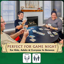 Detectorist Rummy Playing Card Game Set for Kids and Adults – Fun Strategy Card Game for Family Game Night – Ages 7+ – Easy to Learn, Enhances Math & Thinking Skills – Great Gift or Stocking Stuffer by TinyTreasures Baby Boutique