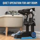 Foldable & Compact Boot Dryer & Boot Warmer with Timer, Fast 2-Hour Drying, Heavy-Duty Shoe Dryer for Work Boots, Sneakers, Gloves, Helmets & more – 2 Tube Design Everlasting Comfort by CozyNest Decor