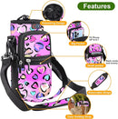 icolor Water Bottle Carrier Bag with Strap 25/32/40 oz Crossbody Bottle Holder with Phone Pocket Sling Sleeve Insulated Neoprene Water Bottle Pouch for Walking Travelling by TinyTreasures Baby Boutique