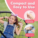 Mouth Spray for Kids, Toddler Toothpaste Helper, Fluoride Free Baby Toothpaste Cavity Protection, Oral Care with Natural P113+ Antibacterial Peptide - for Newborns to Age 6, Grape by CozyNest Decor