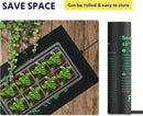 iPower 48" x 20.75" Seeding Heat Mat 2 Pack, Durable Waterproof Warm Hydroponic Plant Germination Starting Pad by GreenHaven Gardens