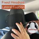 Funbliss Baby Car Mirror for Fixed Headrest, Compatible with Tesla Car Mirror for Baby and Other Models, 360° Rotation Clear & Wide View, Easy Install with Non-Slip Elastic Fixing by TinyTreasures Baby Boutique
