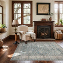 Machine Washable Entryway Throw Rug: Door Mat Indoor Entrance 4x6 Rug Boho Small Area Rug Non-Slip Low Pile Kitchen Rug for Front Door Indoor Entrance Entry Kids Room by TinyTreasures Baby Boutique