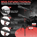 Telescope,Telescope for Adults High Powered, 90mm Aperture 900mm Professional Refractor Telescopes for Kids & Beginners, Magnification 450X,for Planet Observation with Stainless Tripod & Phone Adapter by TinyTreasures Baby Boutique