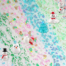 LAWOHO Build a Snowman Kit - 500ML Crystal Slime, Clay & Christmas Charms, Snowman Crafts for Kids, Stocking Stuffers for Adults, Slime Party Favors Kit by TinyTreasures Baby Boutique