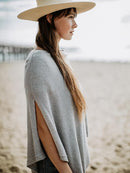 We are Amma | The Cocoon™ - Newborn Essentials Must Haves: Nursing Cover for Breast Feeding Essentials | Nursing Sweater Used as Breastfeeding Cover (Grey, Plus Size) by TinyTreasures Baby Boutique