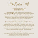SheaMoisture Baby Wash and Shampoo 21 oz 2 Count - Oat Milk and Rice Water Care with Shea Butter for Sensitive and Dry Skin, Hypoallergenic, Sulfate and Paraben Free, Fragrance Free by TinyTreasures Baby Boutique