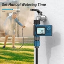 Sprinkler Timer, Hoses Timer for Watering, Outdoor Irrigation Timers, Water Scheduling Device for Tube Programmable with Auto/Manual/Rain-Delay System, Water Hoses Timers for Yard, Lawn, Pool(Blue) by GreenHaven Gardens