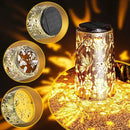 Outdoor Solar Lanterns Large Butterfly Pattern Lantern Hanging Light House Yard Patio Backyard Porch PathwayDecor Gifts for Women Grandma Mom Friends 2pcs by GreenHaven Gardens