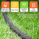 MAMIZO Soaker Hose Kit 100 ft 1/2", Solid Brass Connectors Rubber Longer Lasting, Heavy Duty Drip Hose to Save 70% Water, Soaker Hose for Garden, Lawn and Yard by GreenHaven Gardens