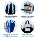 Wildkin 12-inch Kids Backpack – Padded, Adjustable, Ideal for Daycare & Travel - Game On by TinyTreasures Baby Boutique