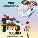 Butterfly EduFields 5in1 STEM Robotics kit | Robot Toys for Kids Ages 8 9 10 11 12 Years Old Boys Girls | Electronics Sensor Modules | No Coding Required | Birthday Gift for Kids Ages 8+ by TinyTreasures Baby Boutique