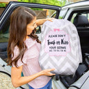 Metplus 2-in-1 Baby Car Seat Cover, Multi Use Cover for Baby Car Seat Canopy with Privacy Sun Shade, Protect Your Baby's Safety Seat with Style, Infant Carrier Covers for Boys & Girls by TinyTreasures Baby Boutique