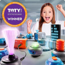 National Geographic Circuit Maker Kit - Electronics Kit for Kids with 120 Electrical Circuit Projects, Electric Circuit STEM Toy, Electronic Projects, Electrical Circuit Kit for Kids, Electricity Kit by TinyTreasures Baby Boutique