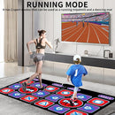 Dance Mat for Adults and Kids - Wireless Dance Pad Game for TV, Fun Kids Dancing Exercise Game,Plug and Play,Birthday Ideas for Girls and Boys,Red by TinyTreasures Baby Boutique