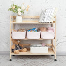 Small Woven Storage Baskets 13“X9”X5“ Decorative Rope Bins for Organizing Shelves, Closets, and Toys, Empty Gift Baskets, Cute Organizer Basket for Home and Office (pink, Large) by CozyNest Decor