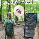 Kids Wristband Compatible with Apple AirTag, Protective Case for Air Tag GPS Tracker Holder with Nylon Bracelet, Adjustable Anti Lost Watch Band for Toddler Child Elder(Dark Blue) by TinyTreasures Baby Boutique