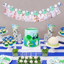 Hole In One First Birthday - Golf 1st Birthday Decorations,Golf 12 Month Photo Banner,Golf 1st Year Photo Banner One High Chair Banner by TinyTreasures Baby Boutique