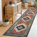 Lahome Boho Runner Rugs for Hallway 2x10 Extra Long Washable Non-Slip Hallway Rug Runner Low-Pile Stair Kitchen Carpet Oriental Throw Carpet for Entrance Bathroom Living Room Mat Foyer by TinyTreasures Baby Boutique