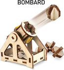NATIONAL GEOGRAPHIC Da Vinci Model Kit - Catapult Kit for Kids, 3D Puzzle Building Toy for Boys and Girls, Wood Building Kit for Kids, A Great STEM Project, Engineering Model Kit (Amazon Exclusive) by TinyTreasures Baby Boutique