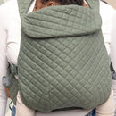 WildBird - Aerial Carrier - 7 to 45 lbs - for Moms, Dads & Caregivers - 100% Natural European Linen Fibers - Versatile & Adjustable - Large Size - Treepie Fabric (Amazon Exclusive) by TinyTreasures Baby Boutique