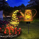 VOOKRY Solar Watering Can with Lights, Outdoor Garden Solar Lights Pathway Stake Lights Waterfall Fairy Lights Decorative Lights for Walkway, Yard, Lawn, Patio, Gardening gifts for Women, Mother's Day by GreenHaven Gardens