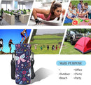 AUPET Water Bottle Bag Carrier,24oz/32oz Insulated Neoprene bottle Sling Holder Case Pouch Cover for 1000ML/750ML Bottles with Shoulder Strap for walking by TinyTreasures Baby Boutique