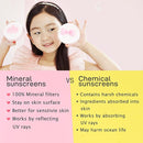Peachand Baby Kids Mineral Sun Cushion SPF50+ PA++++ (Pink Tiara) by TinyTreasures Baby Boutique