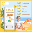 baby Mineral Sunscreen Stick 100% Zinc Oxide SPF 50+ Water Resistant UVA/UVB Protection Easy to Apply Fragrance Free, babies & kids, for sensetive skin, Unscented by TinyTreasures Baby Boutique
