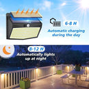 Peasur [138 LED/6 Packs] Solar Outdoor Motion Sensor Lights with 3 Lighting Modes Wireless Wall Waterproof Security Powered for Garden Fence Yard Deck Garage, Warm White by GreenHaven Gardens
