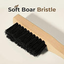 Premium Stain Removal Brush - Small Wood Stain Remover for Scrubbing Stains from Furniture, Fabric, Leather - Soft Bristle Cleaning Brush - Easy Grip Handle - Portable Clothing Stain Remover Brush by CozyNest Decor