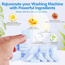 36Pack Washing Machine Cleaner Tablets-18 Month Supply,Washer Machine Cleaner Formulated For Pet Owners,Easy Pet Hair Remover for Laundry,Compatible with HE, Top & Front Load Washer.Septic Safe by CozyNest Decor