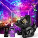 Dinosaur Galaxy Projector for Kids, Non-glare 316 Lightings Star Projector Galaxy Light,22 White Noise+5.3 Bluetooth Speaker Dinosaur Night Light, Nightlight for Kids Room with Galaxy Light,Dino Gifts by TinyTreasures Baby Boutique