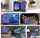 Frigidaire EFMIS179 Gaming Light Up Mini Beverage Refrigerator, Purplehaze by CozyNest Decor