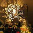 Solar Watering Can Outdoor Lights Garden Decor,Bee Hanging Lantern Waterproof Landscape Lights Outside Decoration for Yard Porch Patio Pathway Gardening Gifts(with 32 inch Shepherd Hook) by GreenHaven Gardens