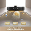 Mova V50 Ultra Complete Robot Vacuum and Mop Self-Cleaning, 24,000 Pa Suction, Liftable Navigation with Obstacle Overcoming and Warm Water Mopping with DuoSolution System Designed for Pets, Black by CozyNest Decor