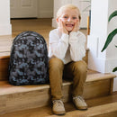 Wildkin 15-inch Kids Backpack – Durable, Padded, Adjustable for School & Travel - Black Camo by TinyTreasures Baby Boutique