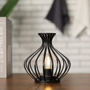 JHY DESIGN Decorations Outdoor Table Lamp Nightlight 7.5''High Modern Style Battery Powered Lamp with 6-Hours Timer Feature Decorative Bedside Lamp for Room Indoor Outdoor Table Garden Party by GreenHaven Gardens