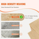 VEVOR Burlap Fabric Roll, 40” x 300 ft High Density Natural Jute Fiber Material for Outdoor Plant Care, Tree Wrap Roll, Decor, DIY Crafts, Wedding, Garden Weed Barrier, Plants & Trees Winter Covering by GreenHaven Gardens