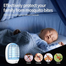 Indoor Bug Zappers, Fly Traps for Indoors, Insect Traps for Home Mosquito Killer for Kids & Pets, Home, Kitchen, Bedroom, Baby Room, Office (2 Packs) by TinyTreasures Baby Boutique