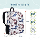 Wildkin 15-inch Kids Backpack – Durable, Padded, Adjustable for School & Travel - Horse Dreams by TinyTreasures Baby Boutique