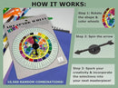 Art Game for Kids: Inspiring Drawing & Painting Activity for Young Artists, Parents & Teachers – Fun Art Supplies & Unique Gift for Kids 5+ – Perfect Educational Toy for Classrooms by TinyTreasures Baby Boutique