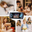 16 Bit Handheld Game for Kids Built-in 230 HD Classic Retro Video Games USB Rechargeable 3.0 Inch Childrens Travel Electronics Toys Portable Gaming Player System Gift for Boys Girls Ages 4-8-12 by TinyTreasures Baby Boutique