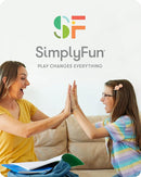 SimplyFun Crystal Cup Rally - Educational Kids Game - Develops Reasoning Skills, Planning, & Strategic Thinking - 2-5 Players, Ages 7 & Up by TinyTreasures Baby Boutique