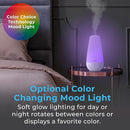 Pure Enrichment PureSpa XL 3-in-1 Cool Mist Humidifier, Essential Oil Diffuser & Mood Light - 2L Tank Provides Powerful Mist Coverage up to 350 sq ft in Bedroom, Office & Large Rooms by TinyTreasures Baby Boutique