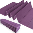 Foldable Yoga Exercise Mat – Lightweight, Anti-Slip, and Easy to Store for Yoga, Pilates, Home Workouts, and Floor Exercises by TinyTreasures Baby Boutique